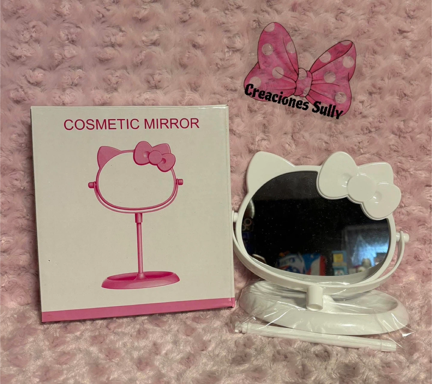 Hello Kitty Cosmetic Mirror - New in Box!