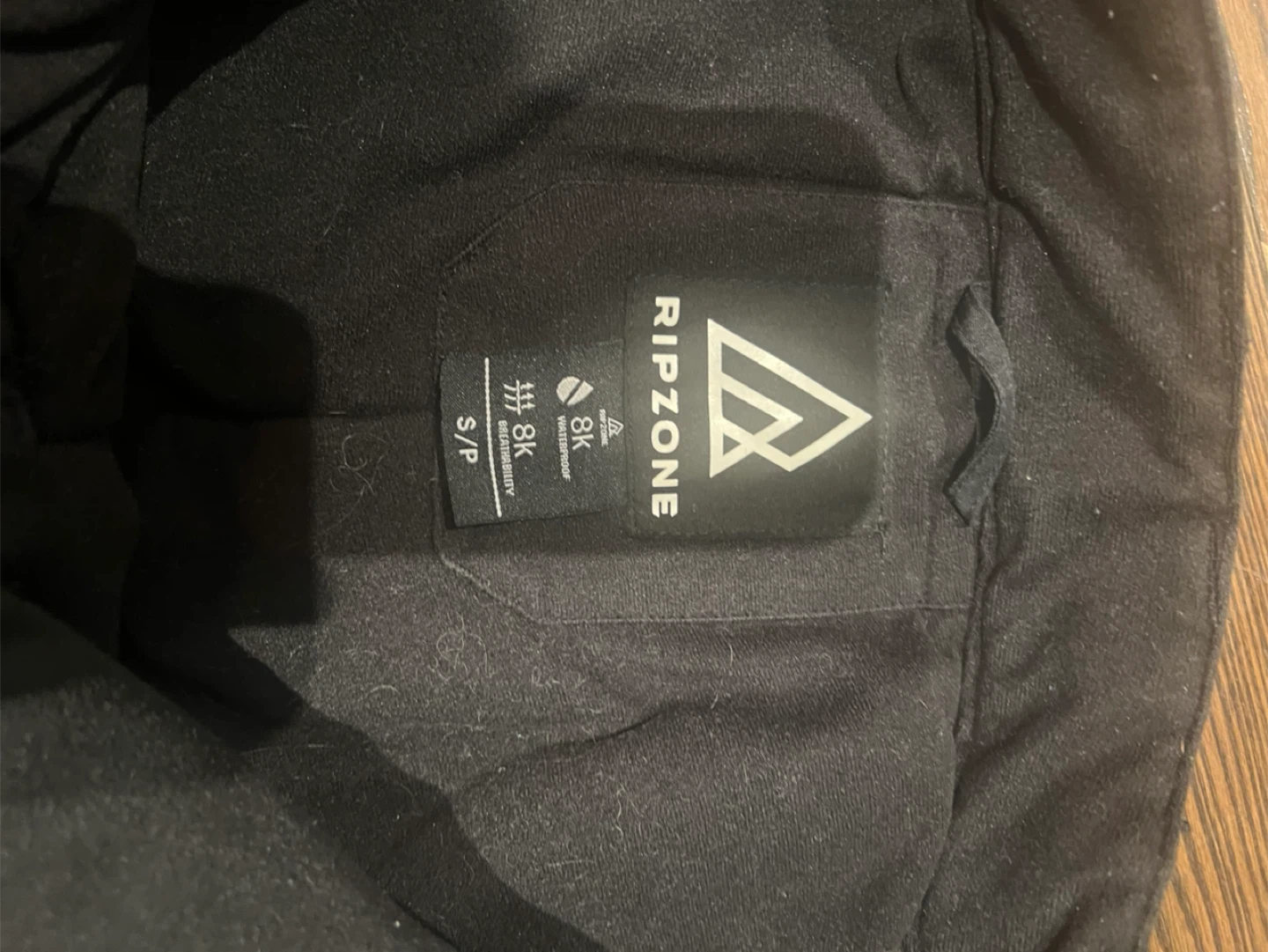 Ripzone Black Snow Pants - Size Small
