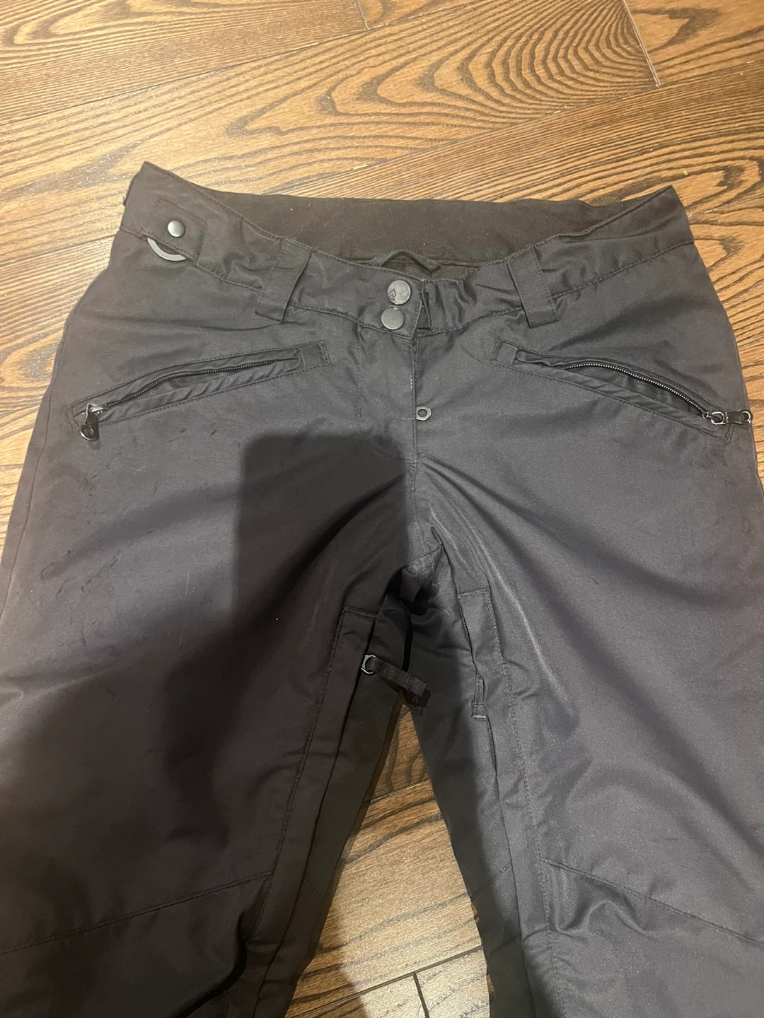 Ripzone Black Snow Pants - Size Small - photo 2