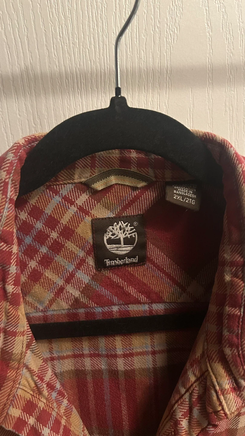 Oversized Denim Timberland Jacket - photo 2