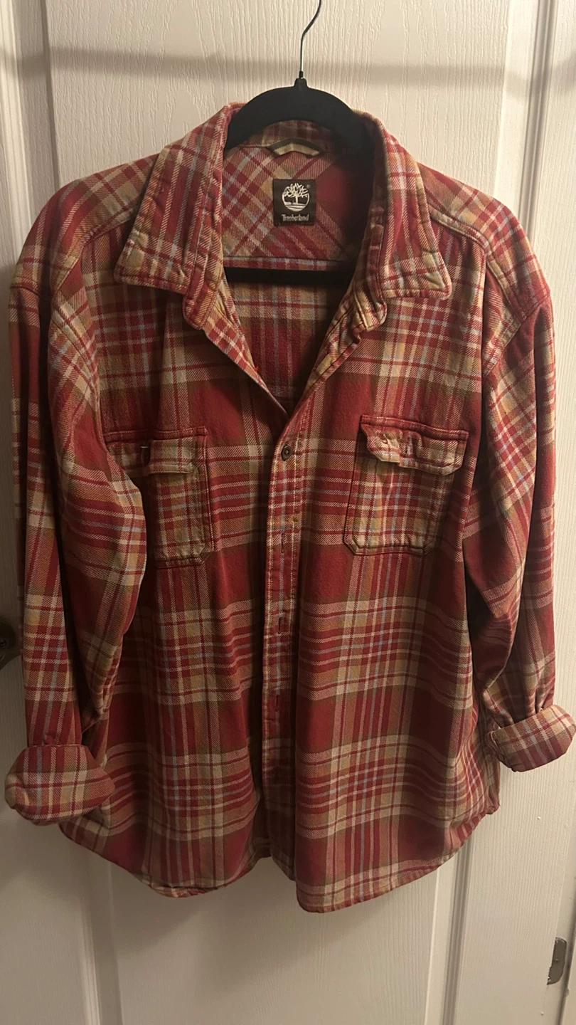 Oversized Denim Timberland Jacket