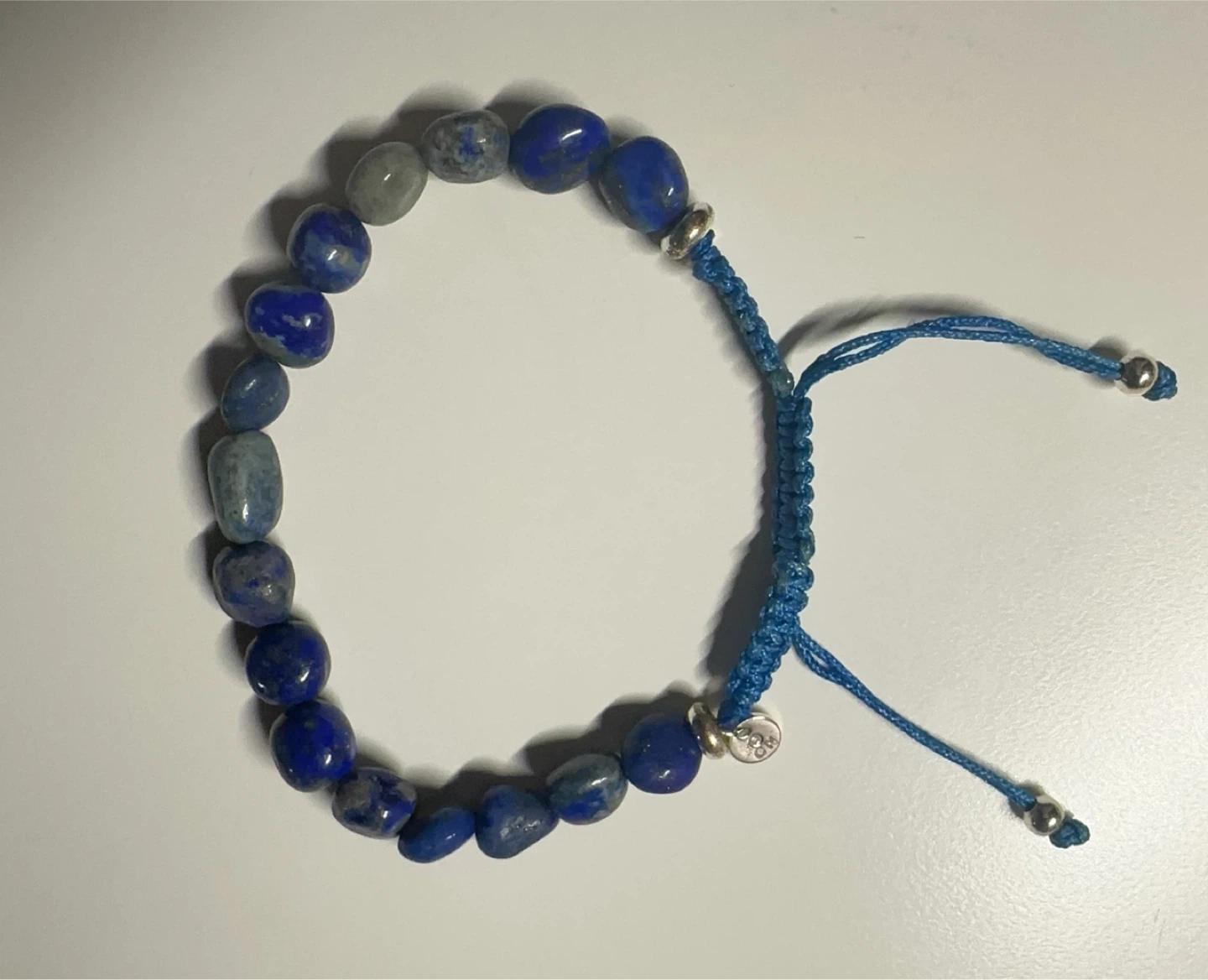 Lapis Lazuli Beaded Bracelet