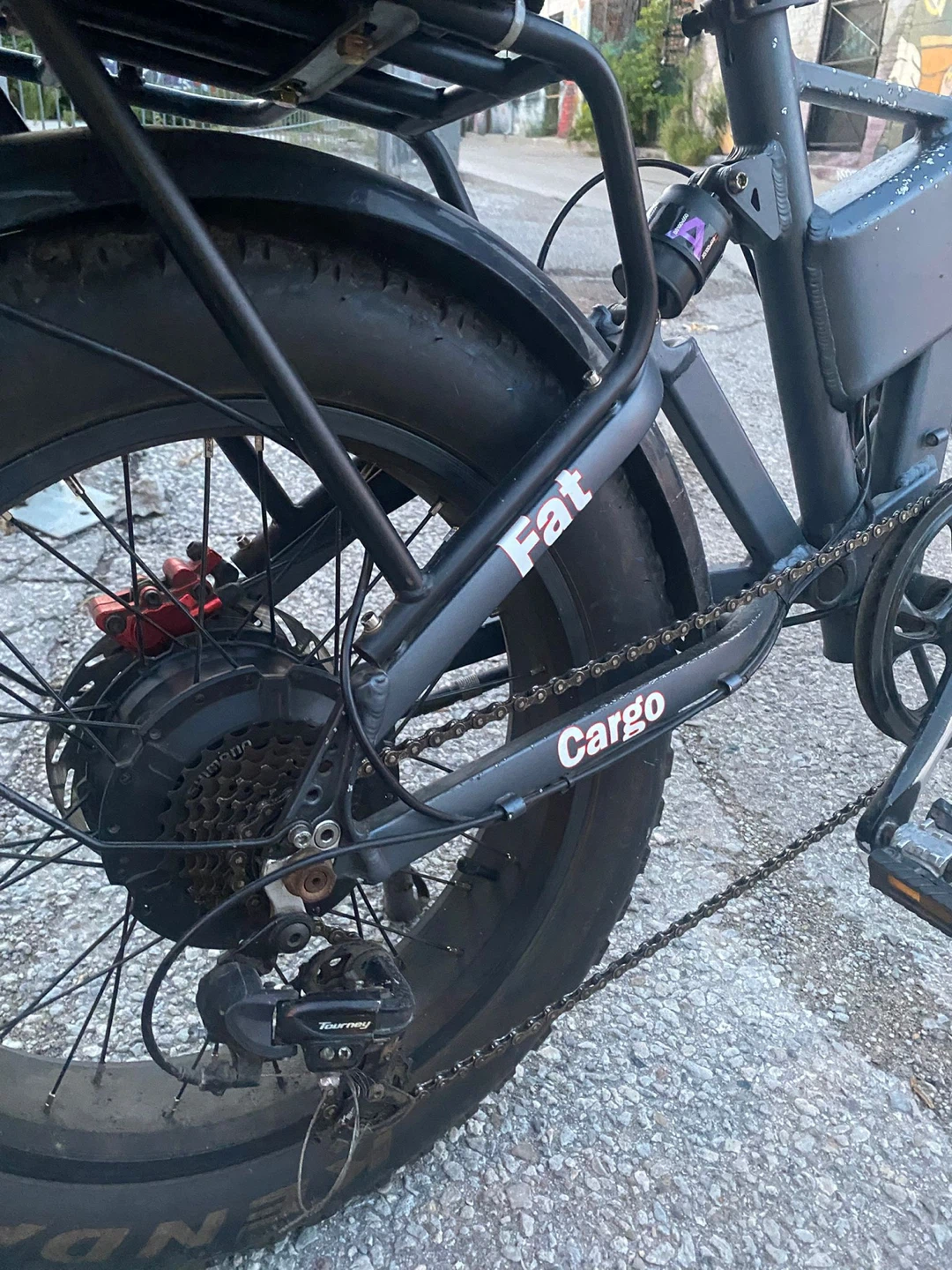 Tankx Fat Cargo E-Bike - photo 4