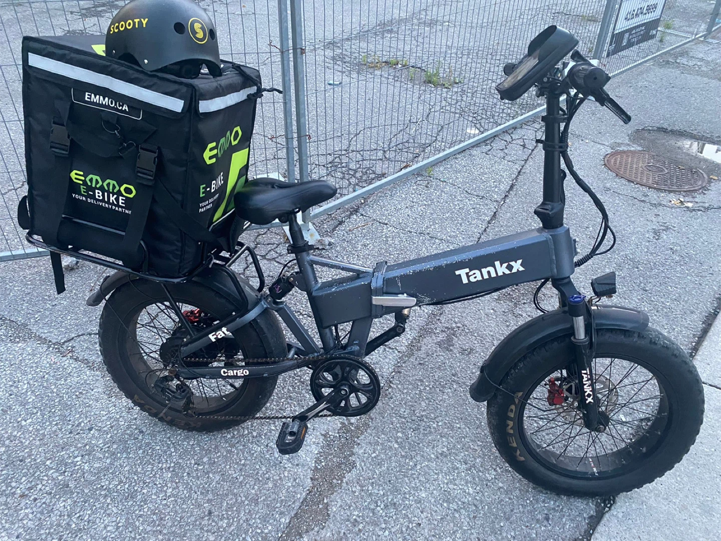 Tankx Fat Cargo E-Bike