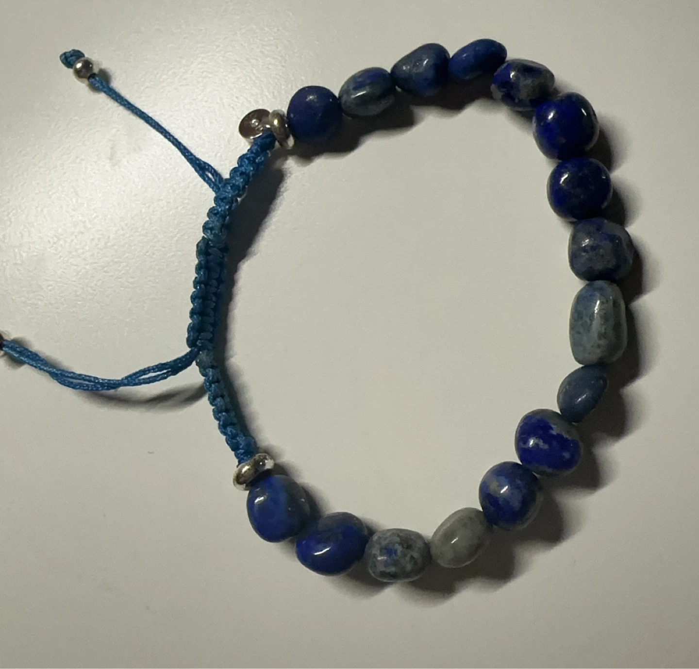 Lapis Lazuli Beaded Bracelet - photo 2