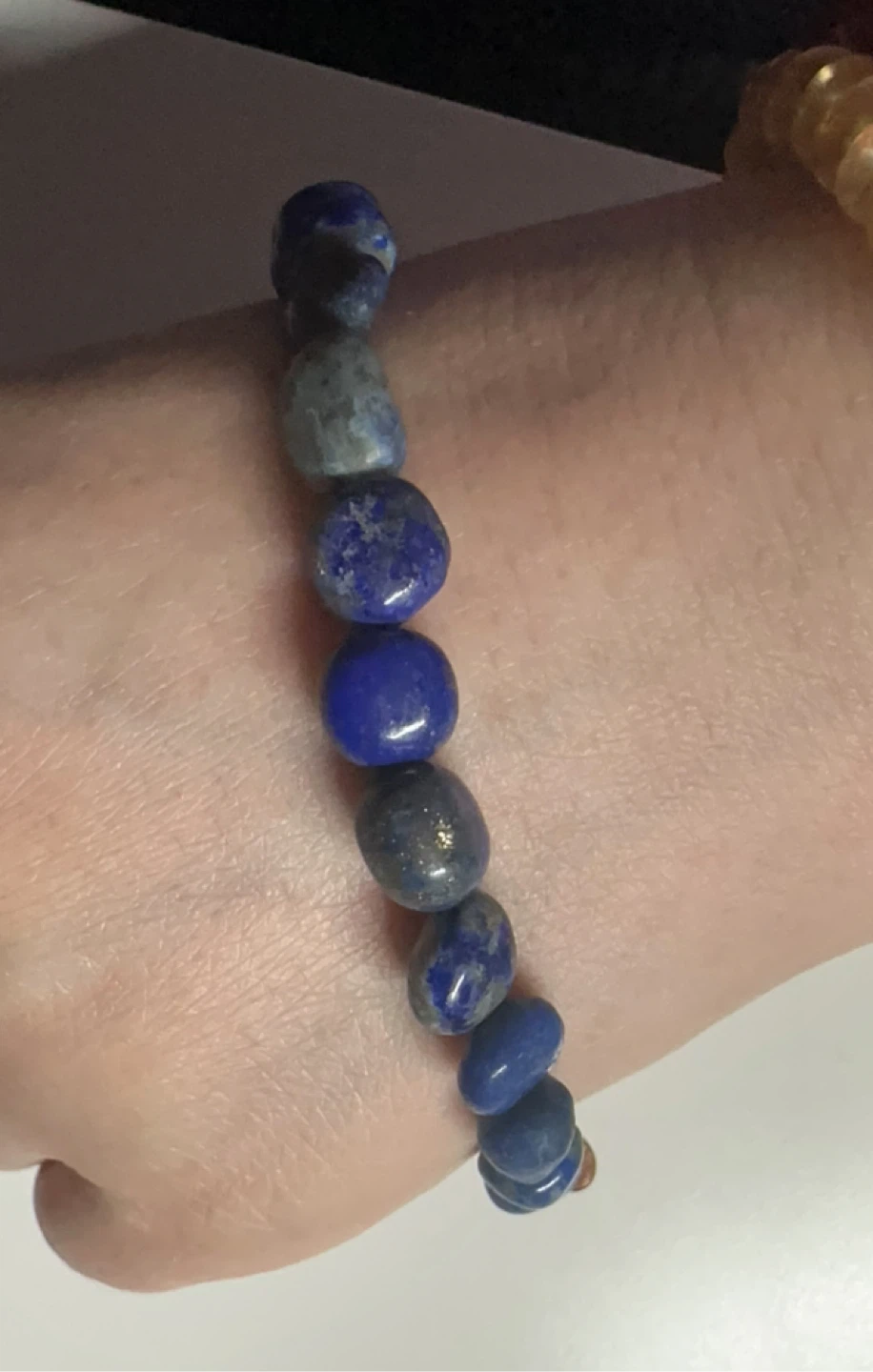 Lapis Lazuli Beaded Bracelet - photo 3