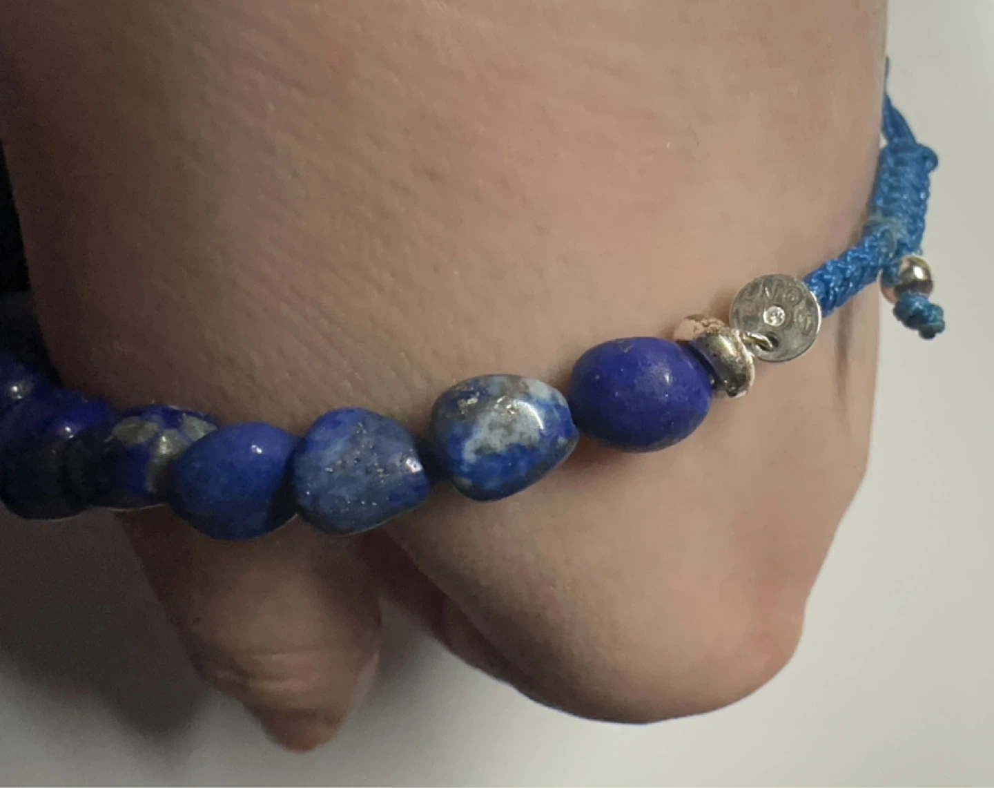 Lapis Lazuli Beaded Bracelet - photo 4