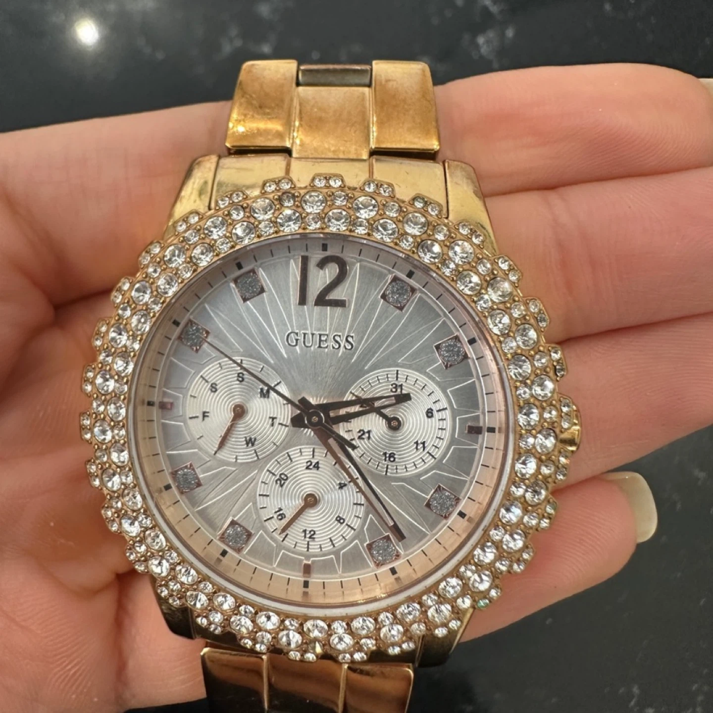 Guess Dazzler Women’s Watch