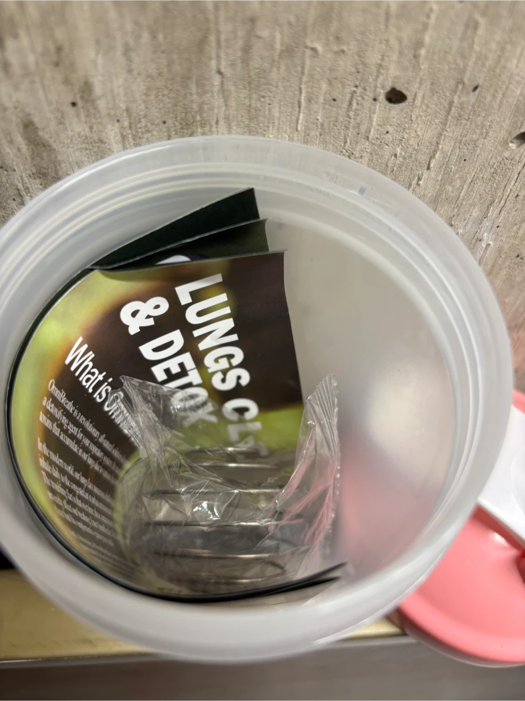 Protein Shaker Bottle - photo 3