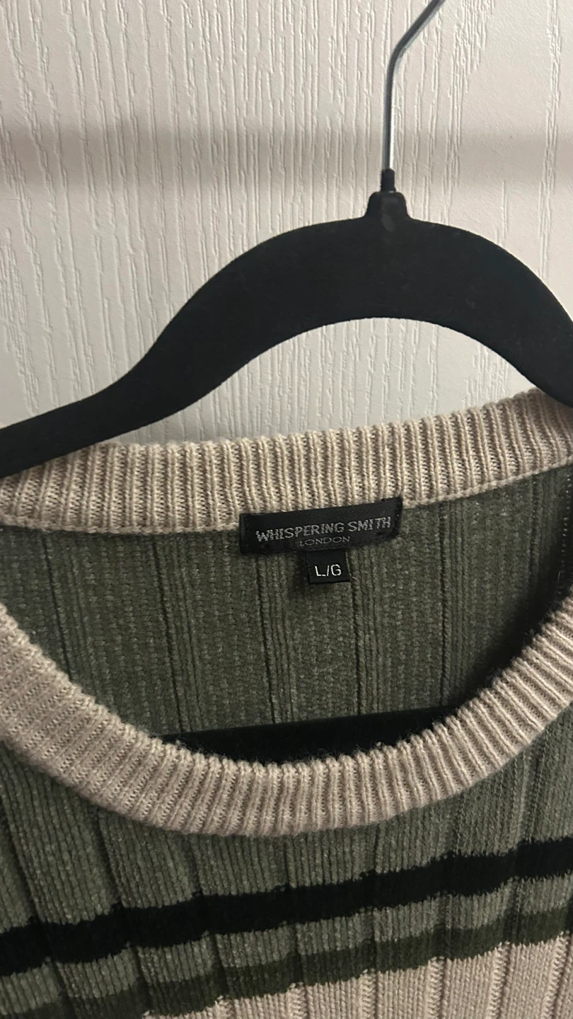 Ribbed Knit Sweater - London - photo 2