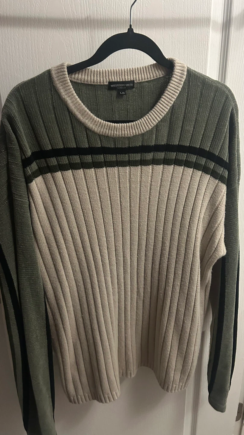 Ribbed Knit Sweater - London