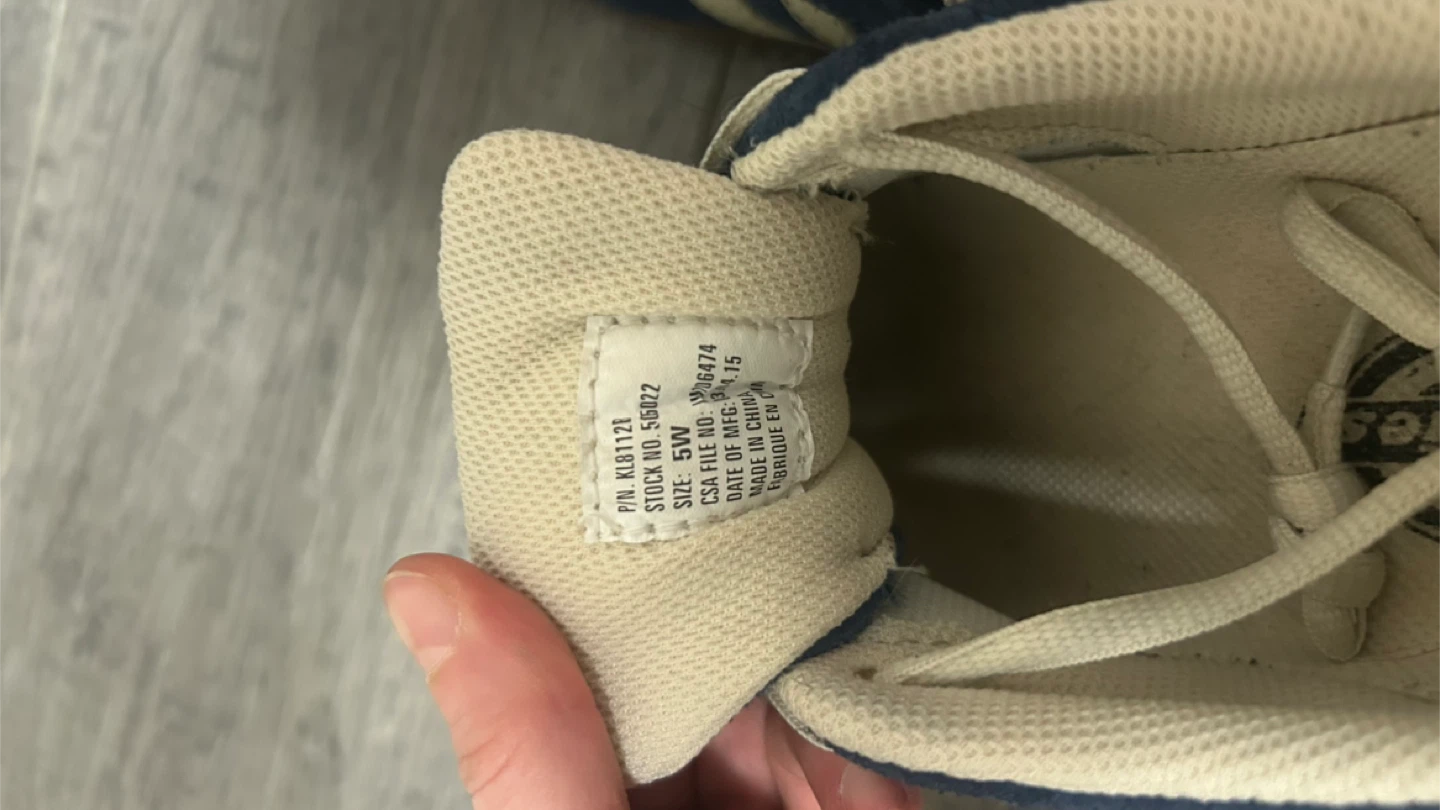 Dickies Low Top Sneakers - size 5.5 - photo 3