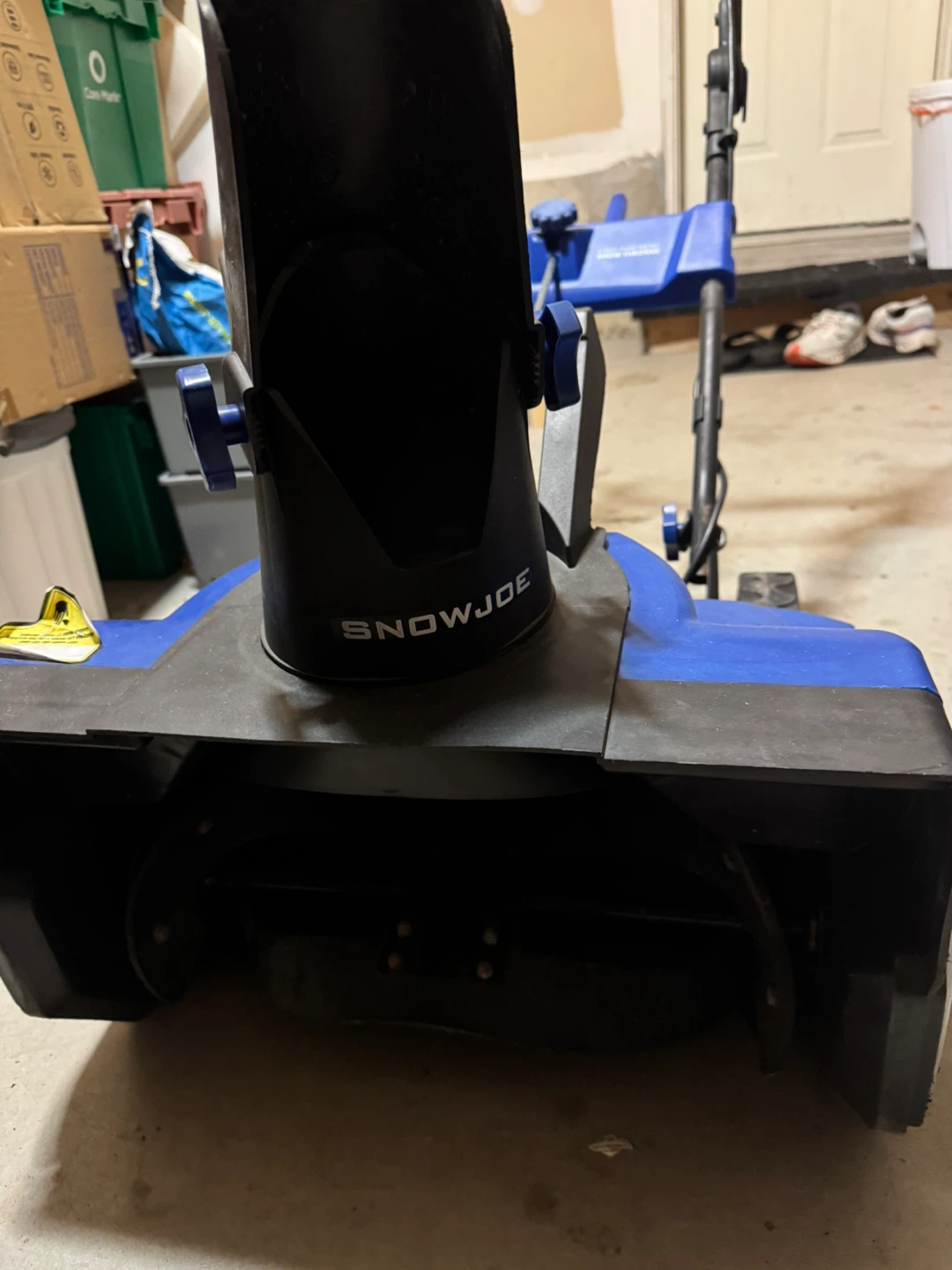 Snow blower - photo 5
