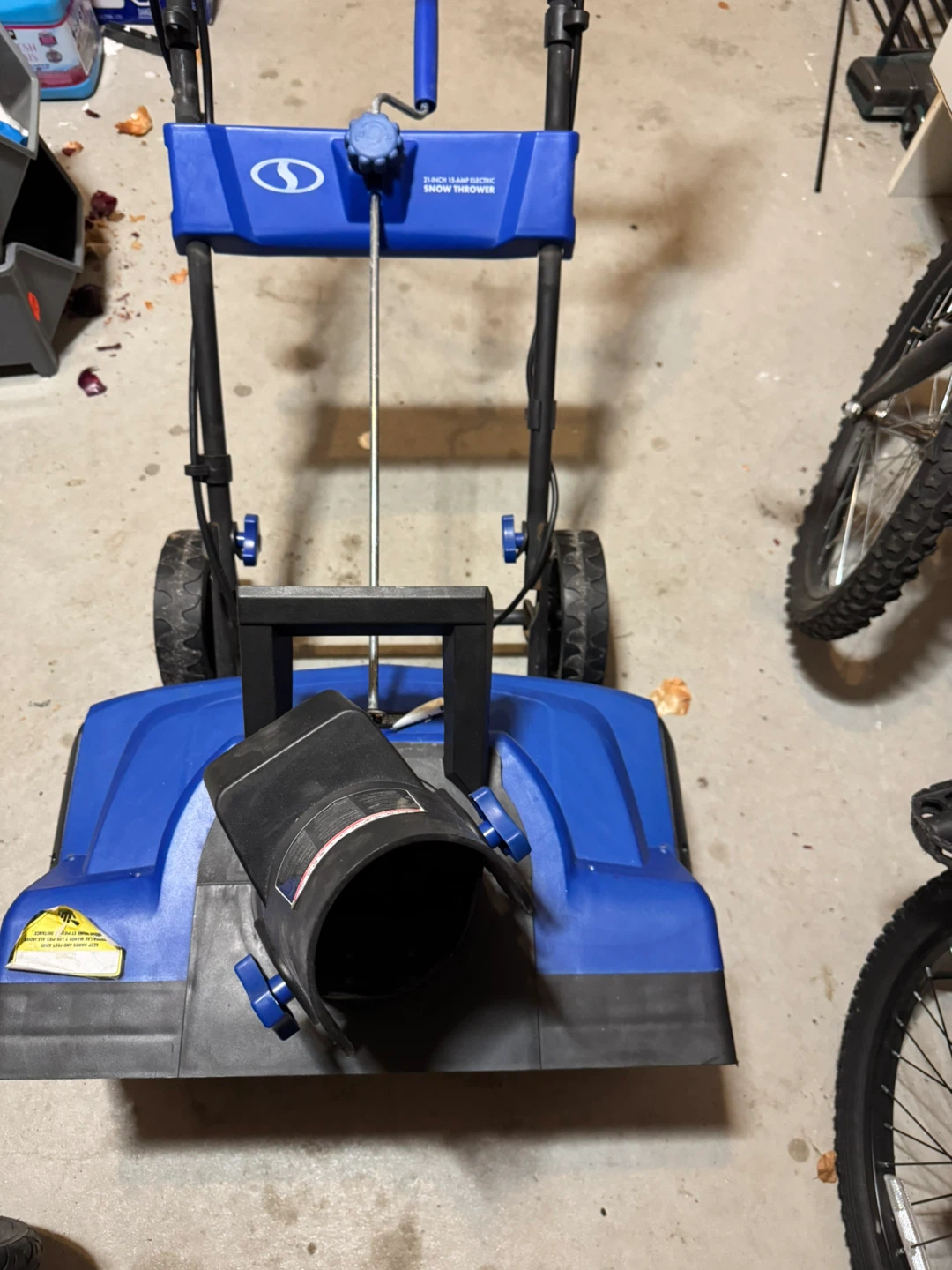 Snow blower