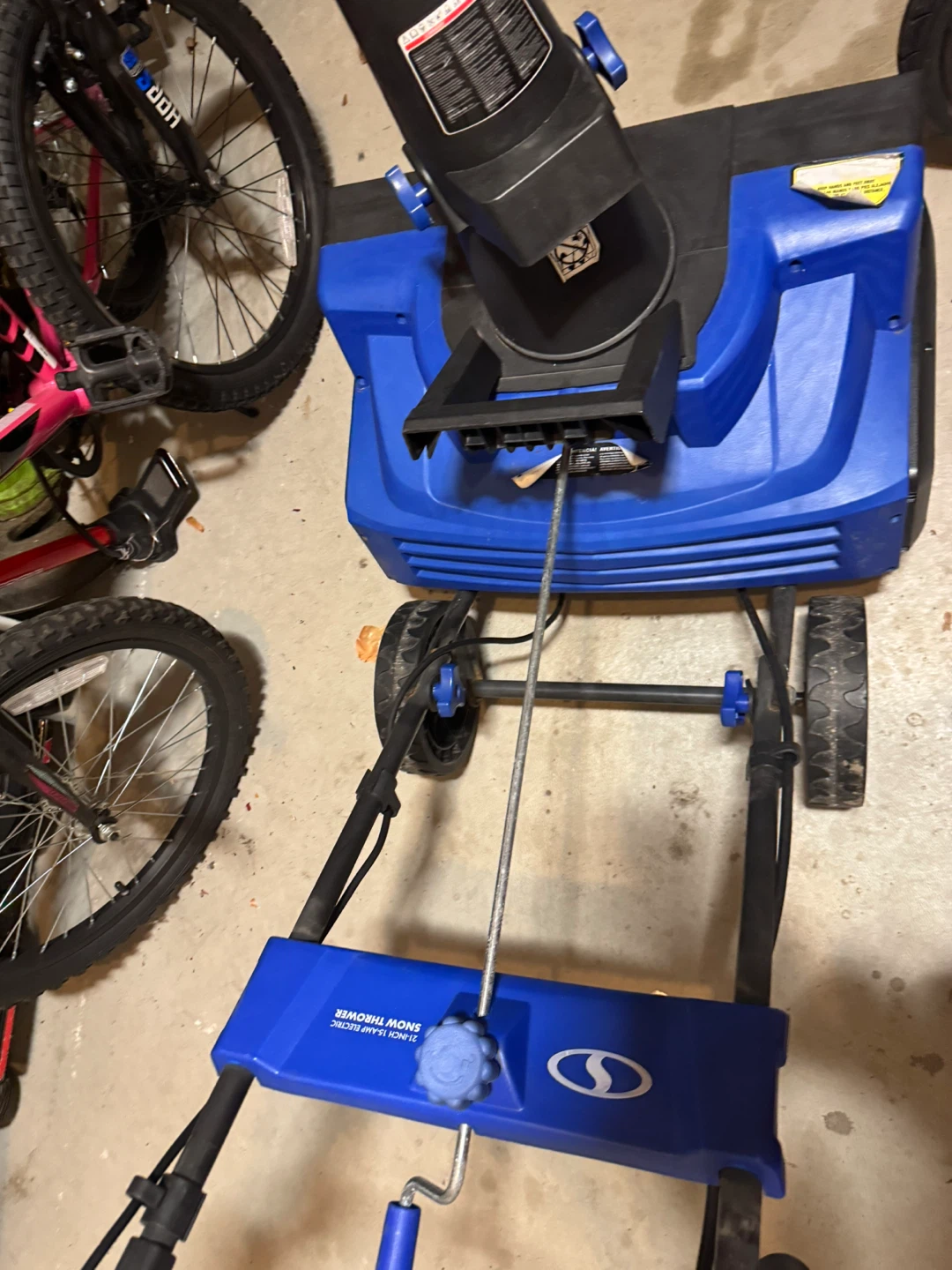 Snow blower - photo 4