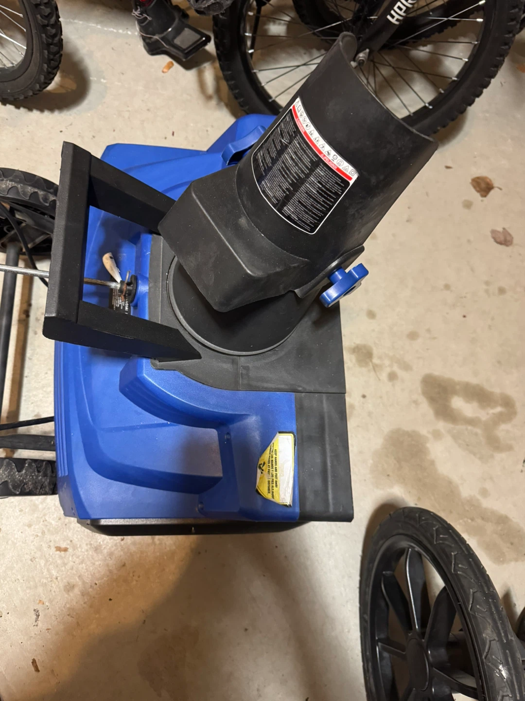 Snow blower - photo 2