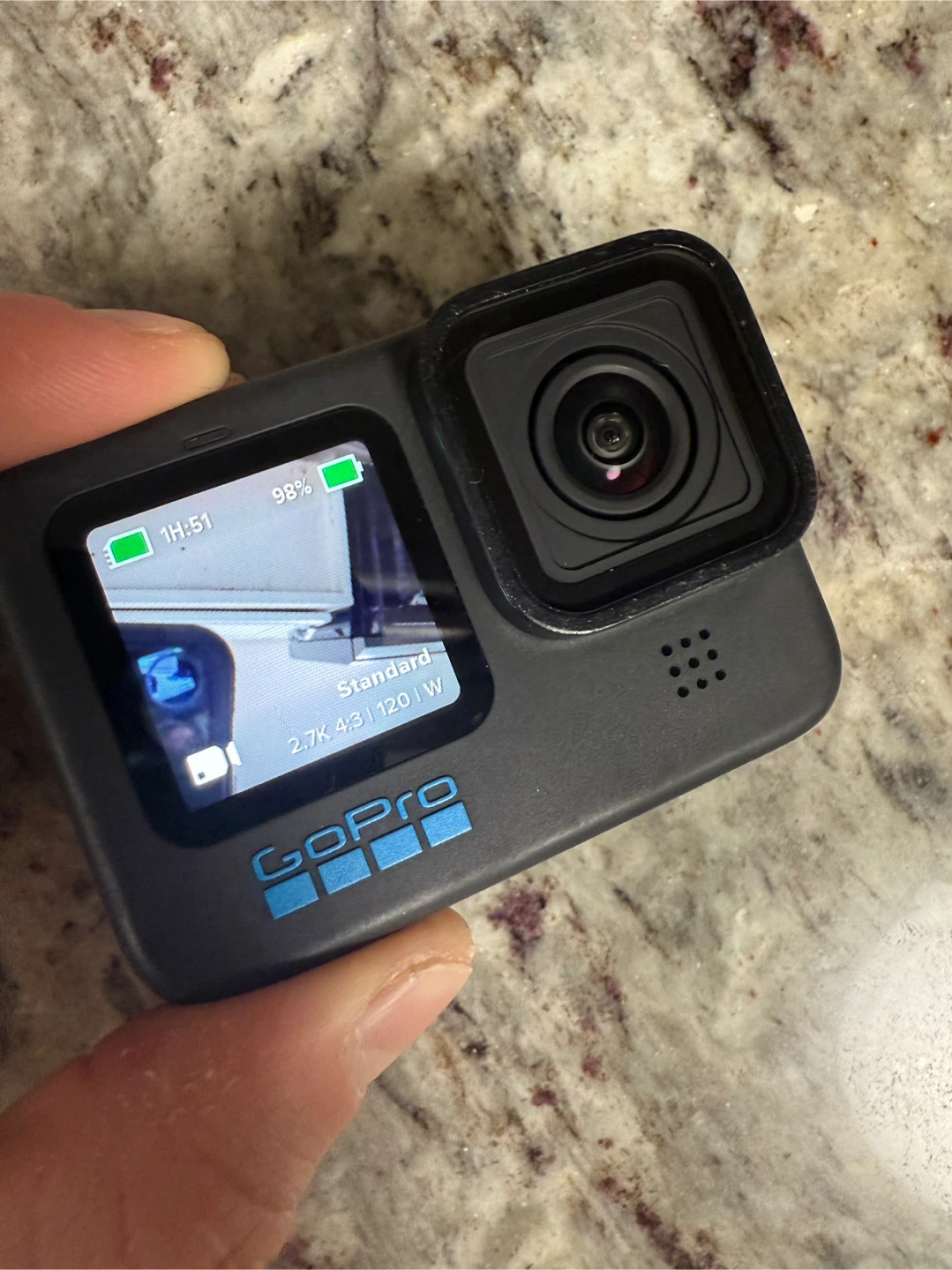 GoPro HERO 10 BLACK + Battery + 64gb SD Card - photo 5