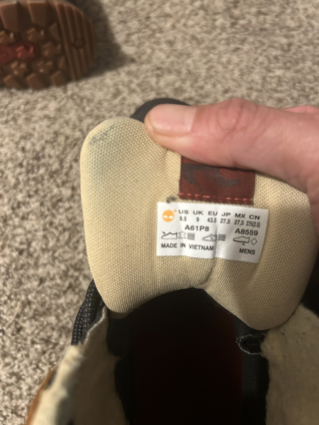 Timberland Waterproof Outdoor Performance Boots - Size 9.5 - photo 4