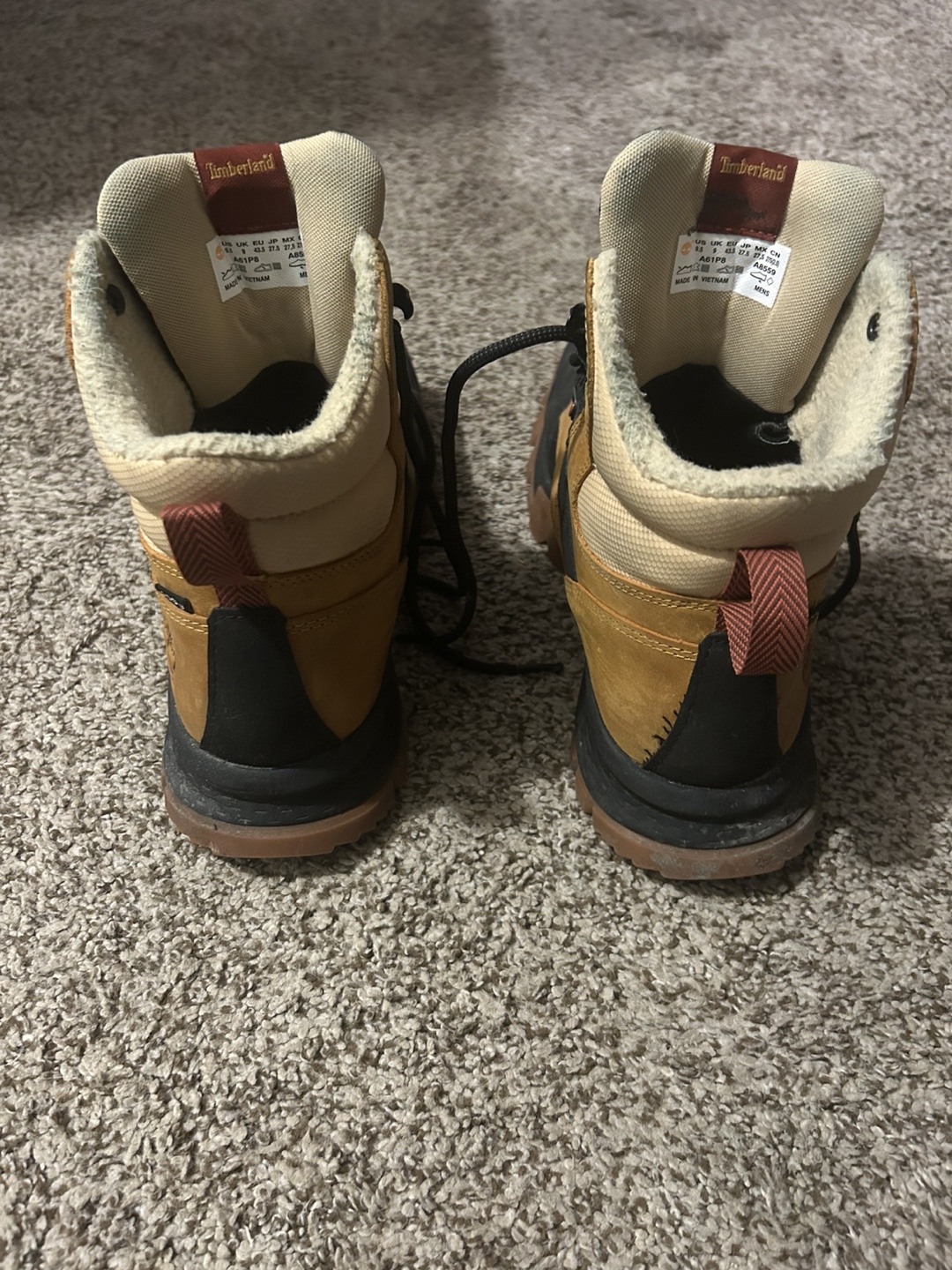 Timberland Waterproof Outdoor Performance Boots - Size 9.5 - photo 2