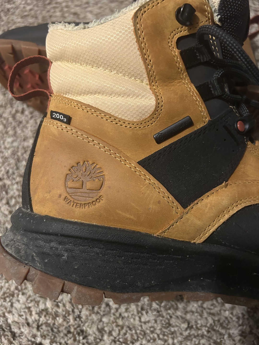 Timberland Waterproof Outdoor Performance Boots - Size 9.5 - photo 5