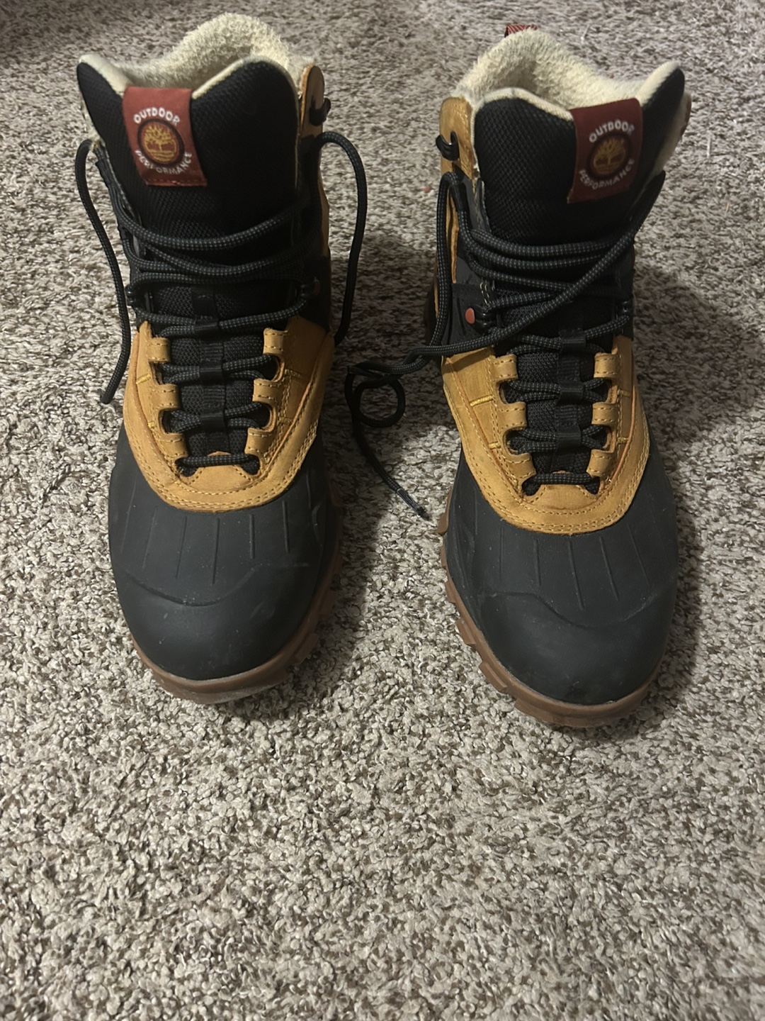 Timberland Waterproof Outdoor Performance Boots - Size 9.5