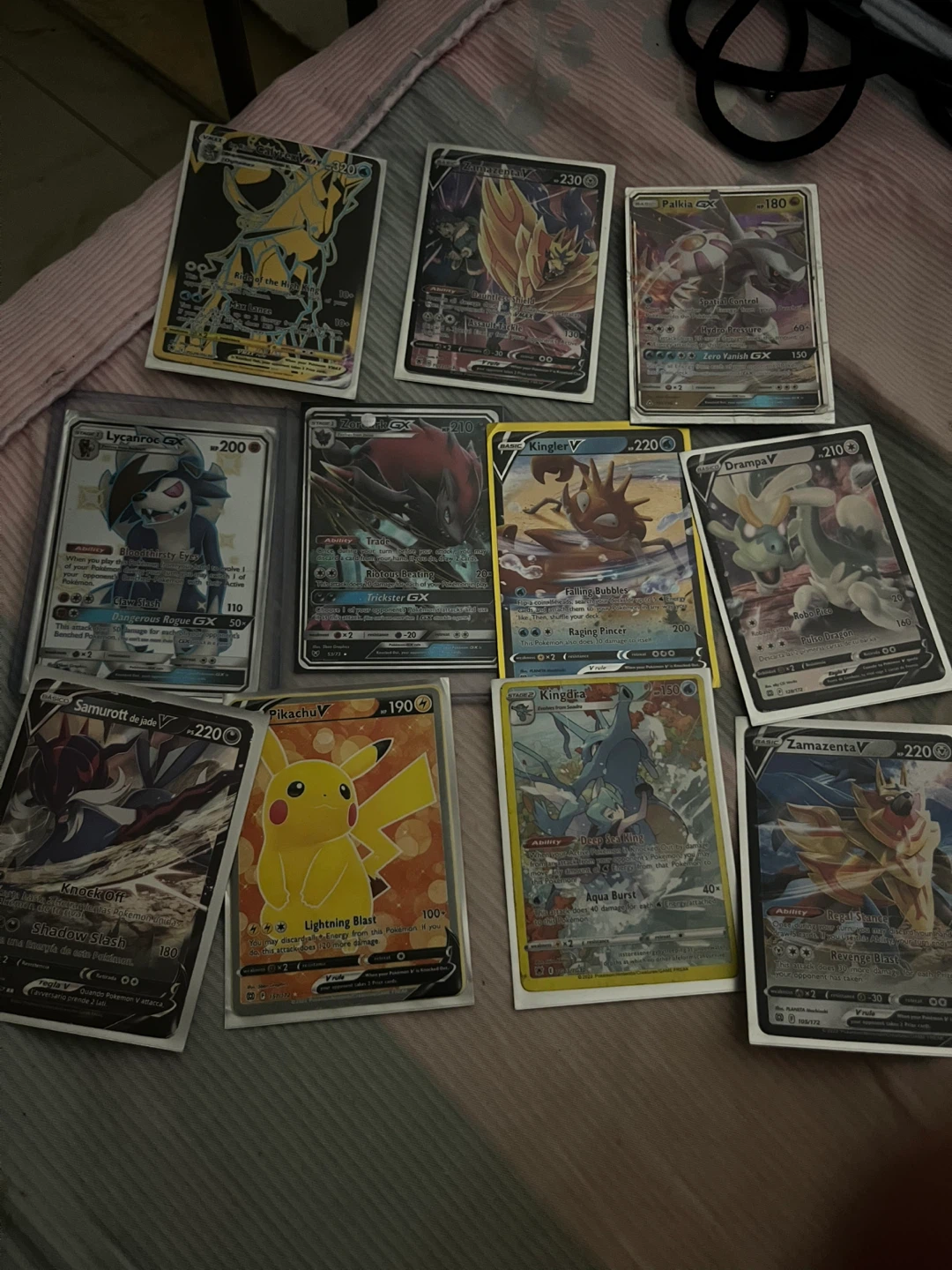 Random Pokémon’s I found