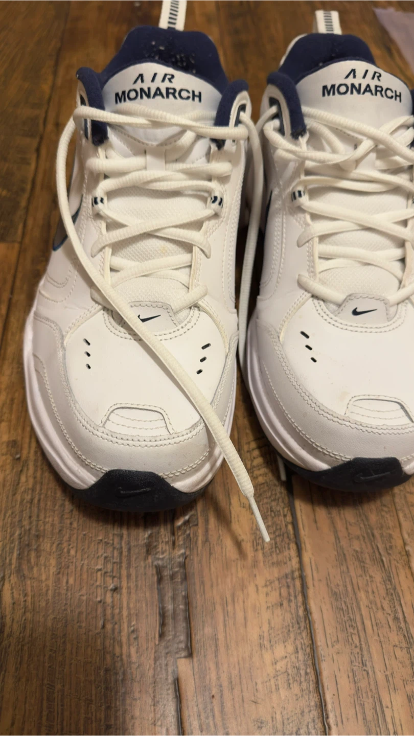 Nike Air Monarch IV White/Navy
