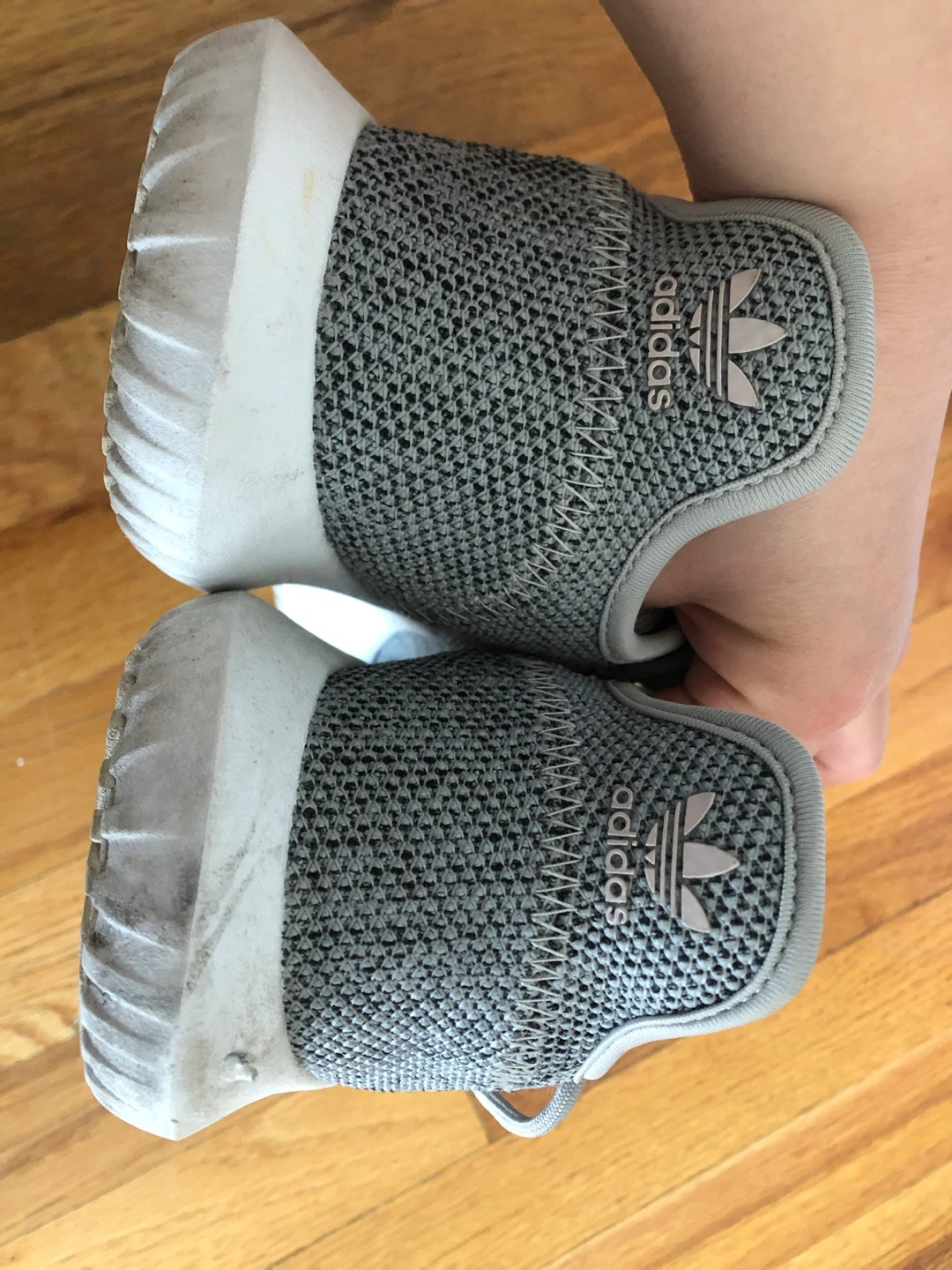 Adidas Tubular Shadow Sneakers Women Size 8 - photo 4