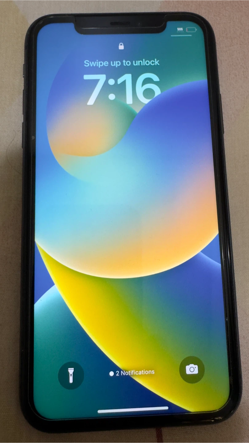 Apple iPhone 11 Black
