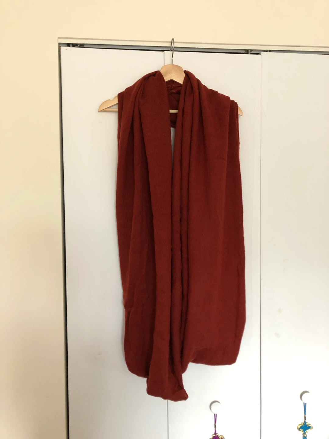 Red Infinity Scarf