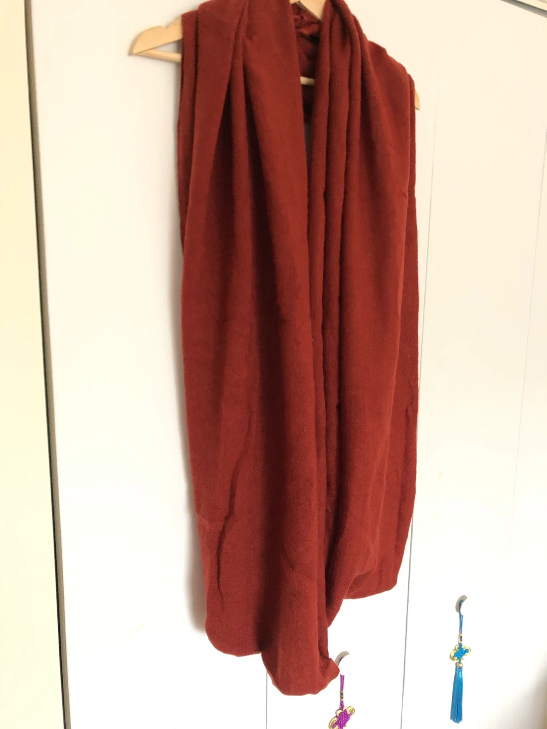 Red Infinity Scarf - photo 2