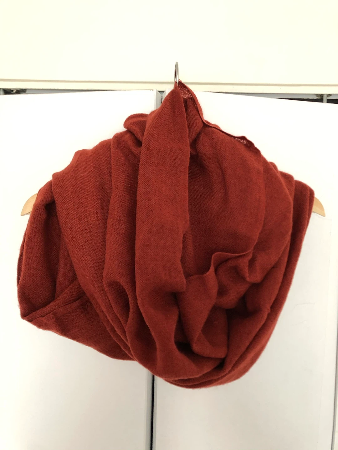 Red Infinity Scarf - photo 4