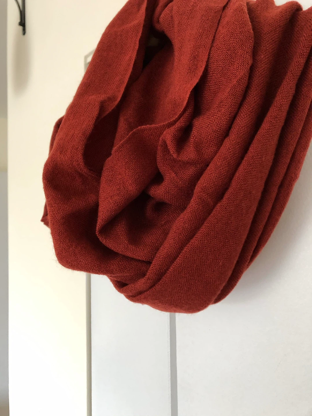 Red Infinity Scarf - photo 5