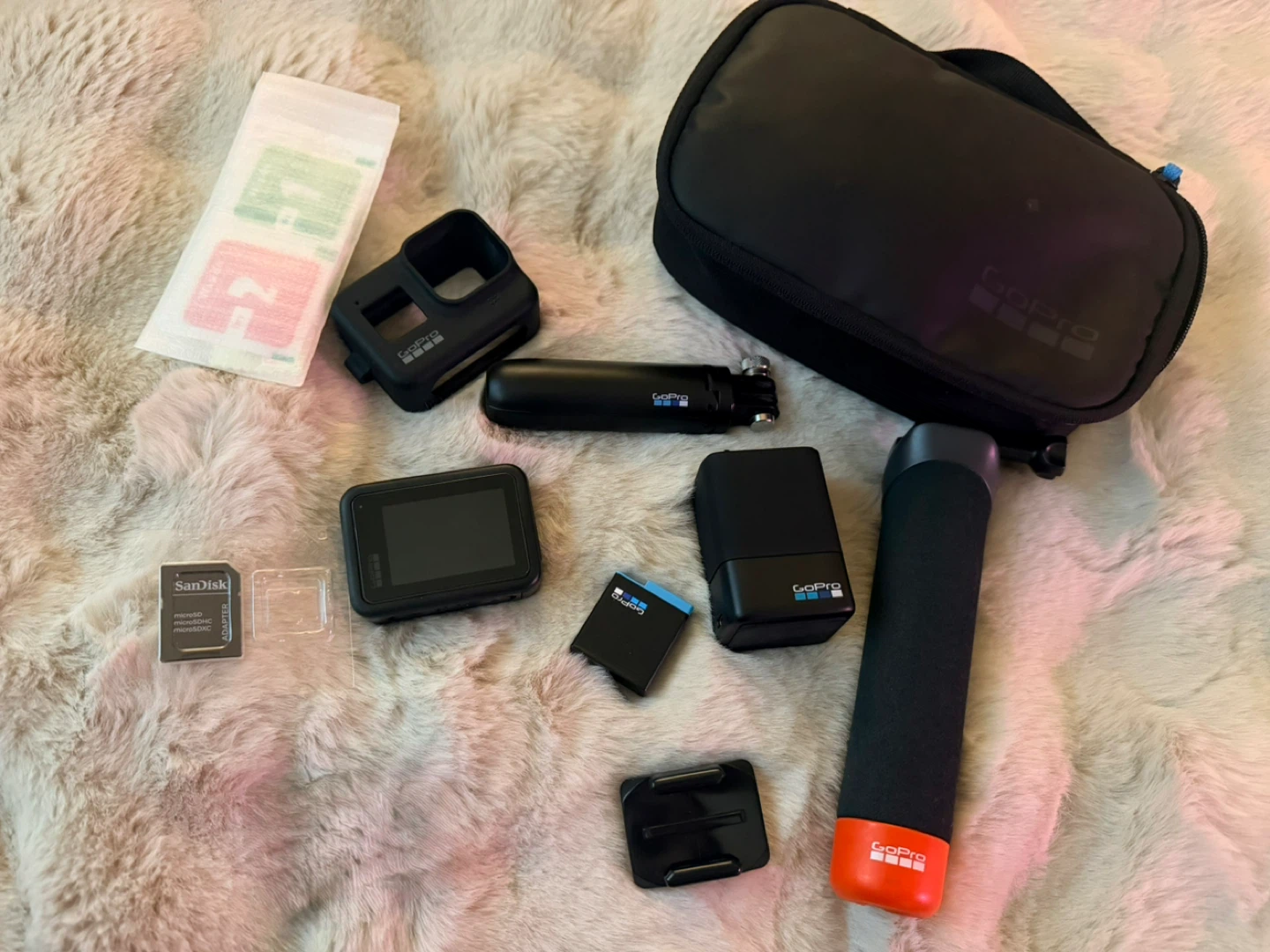 GoPro Hero 8 Black + Accessories - photo 2