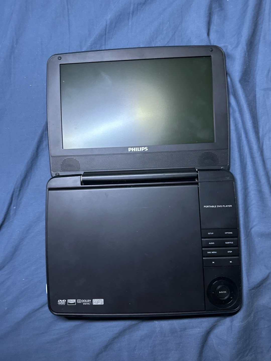 Philips Portable DVD Player