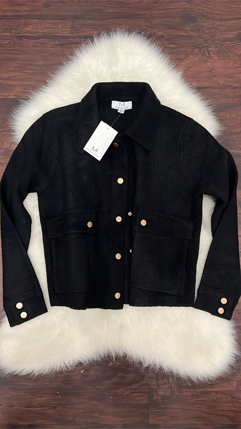 Saks OFF 5TH Black Jacket