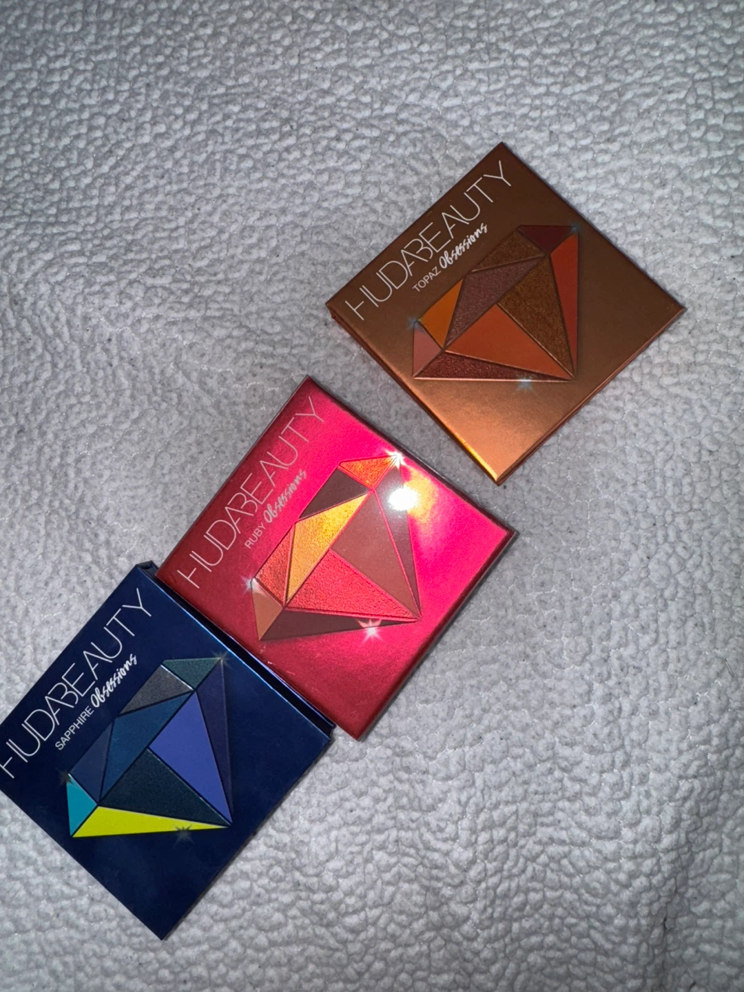 Huda Beauty Obsessions Eyeshadow Palettes