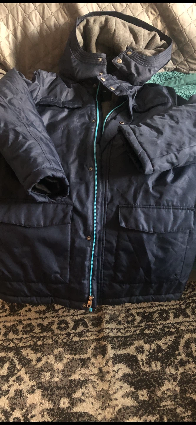 Calvin Klein Jeans XL (18/20) Navy Blue Jacket