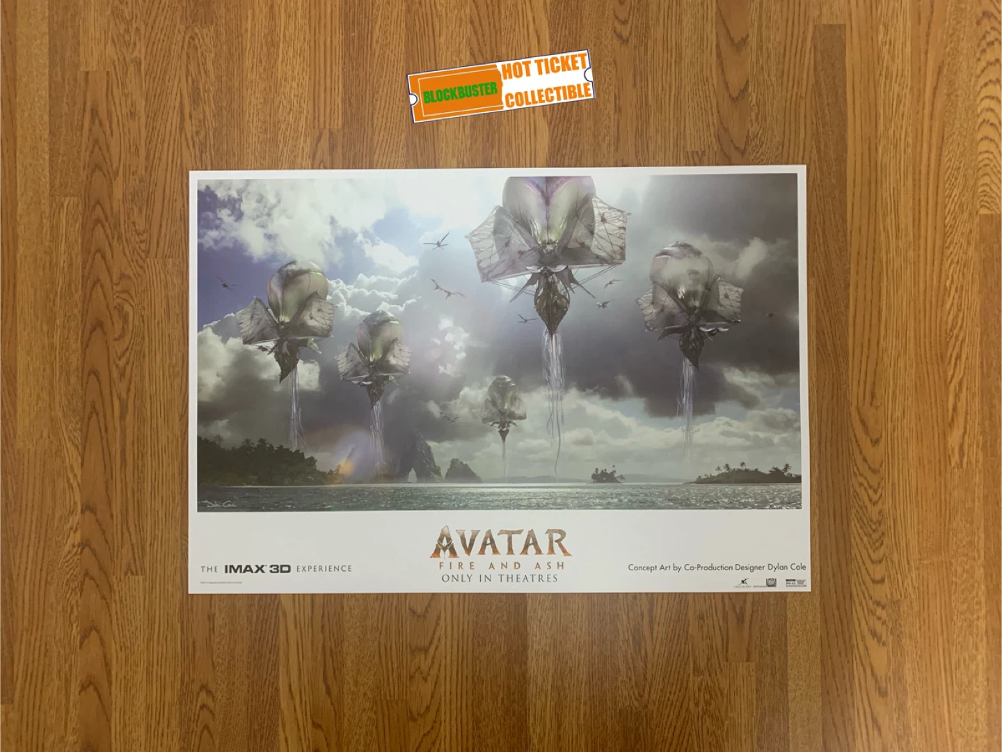 Avatar: Fire and Ash (Regal Exclusive) IMAX Concept Art Print