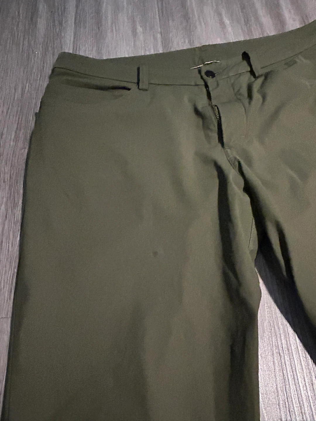 Lululemon ABC Pants Olive Green Size 34 - photo 2