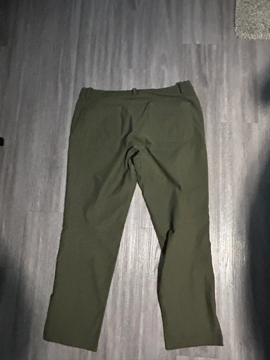 Lululemon ABC Pants Olive Green Size 34 - photo 3