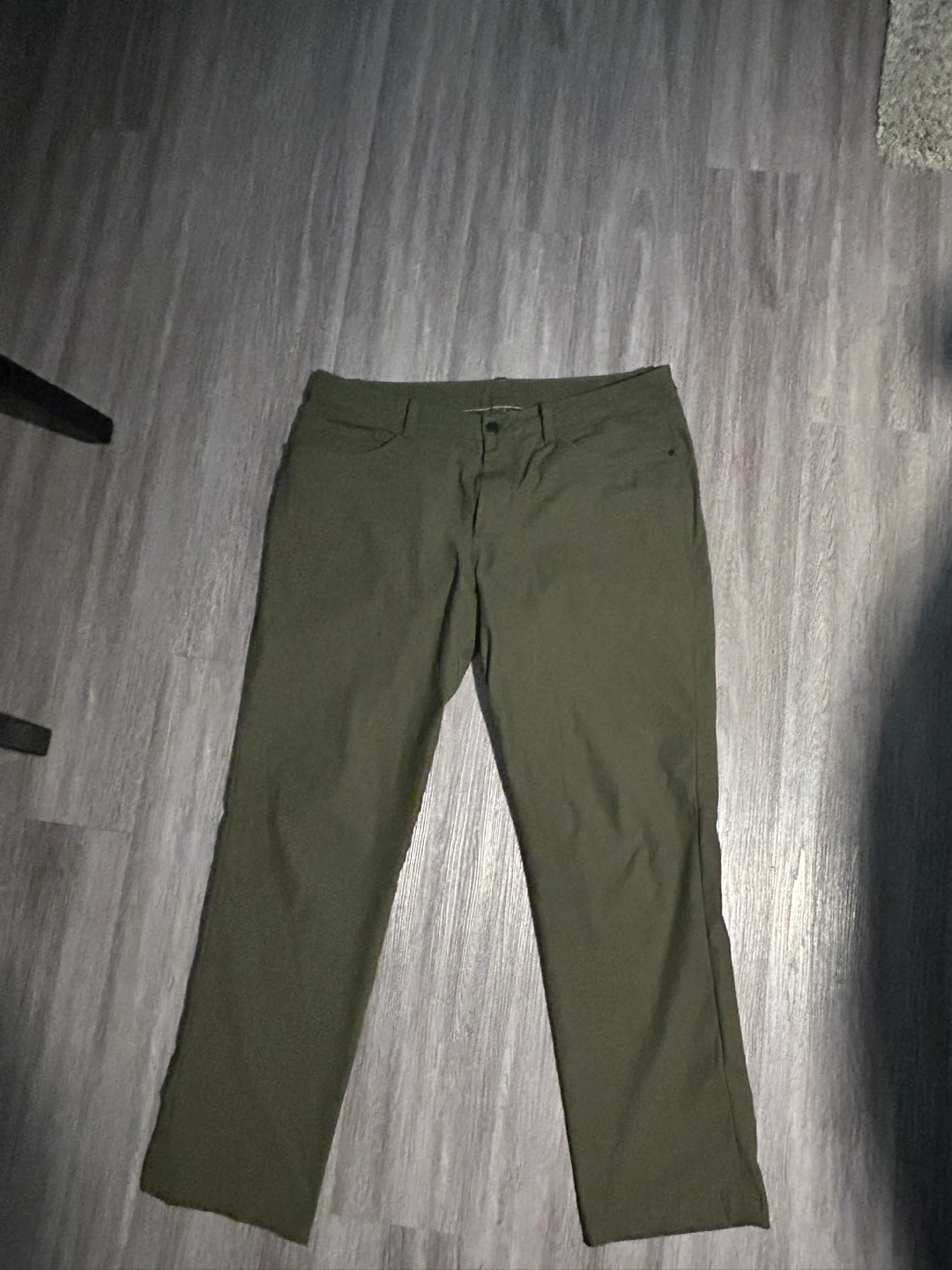Lululemon ABC Pants Olive Green Size 34