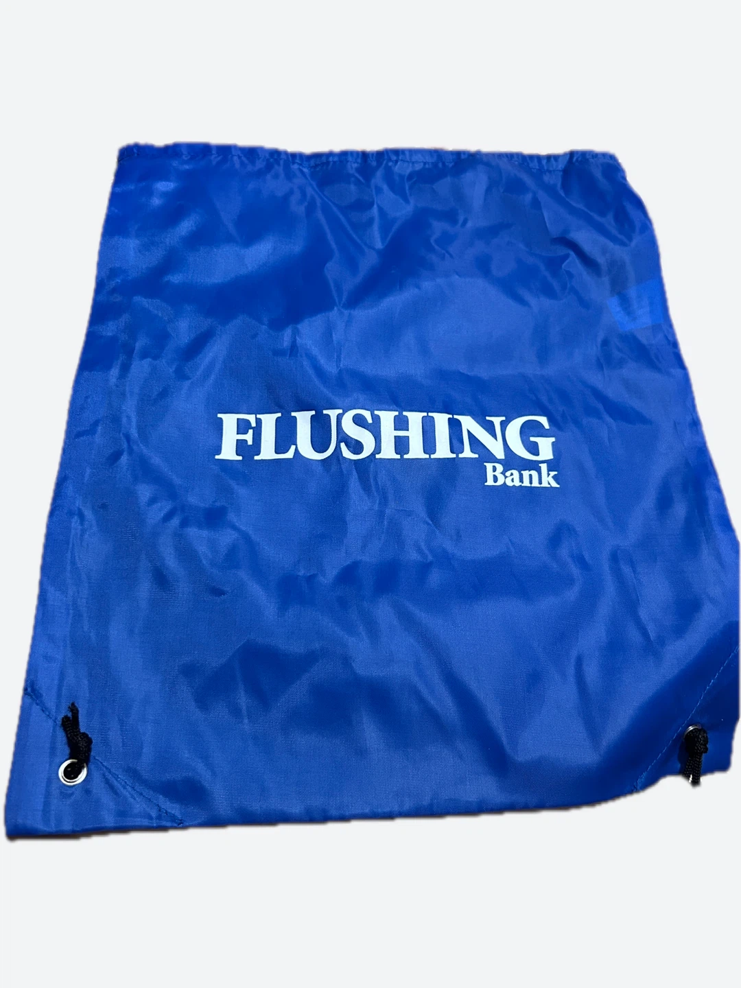 Blue Drawstring Bag 🧡