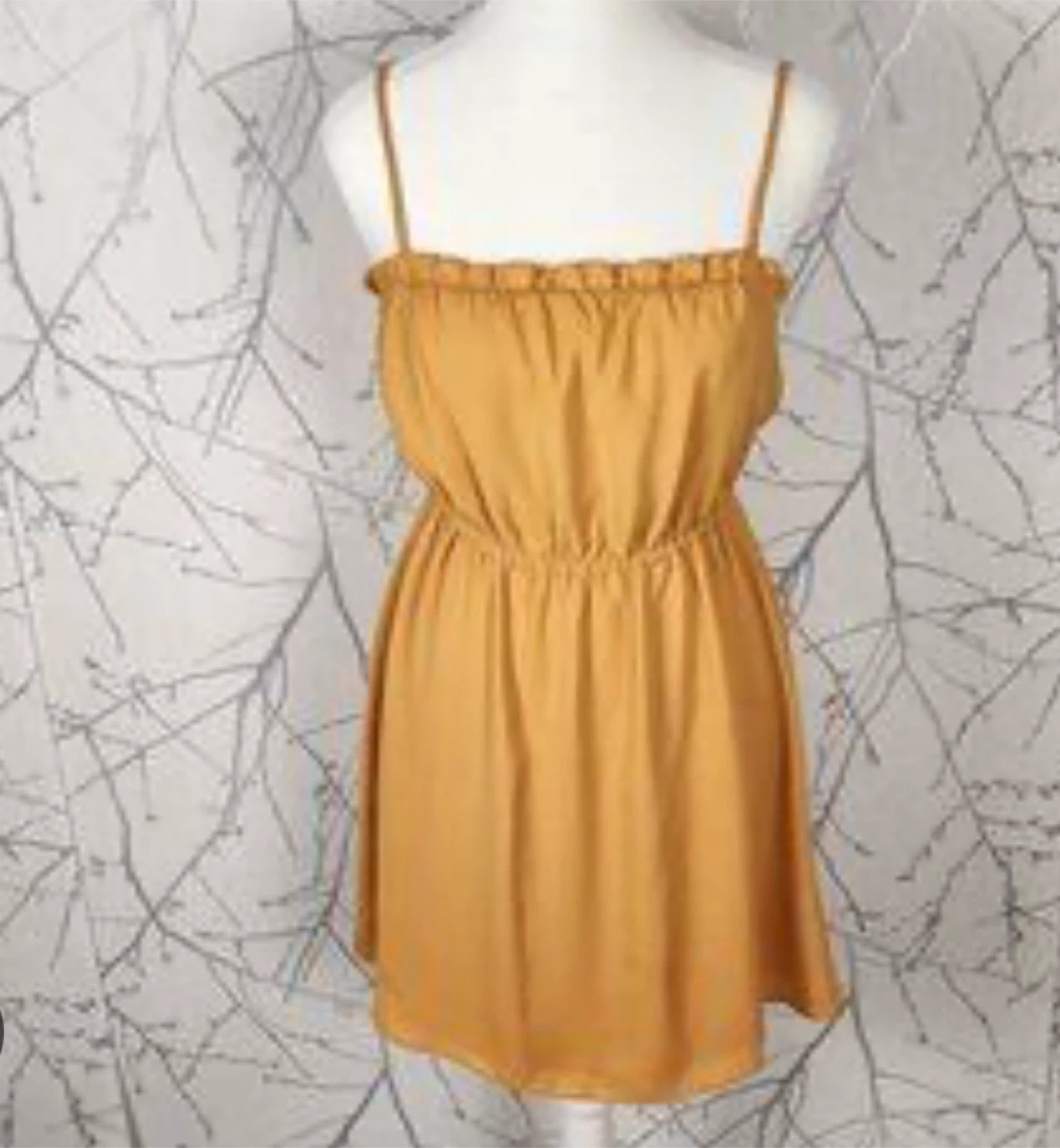 Sunday Best Gold Dress - Size Large