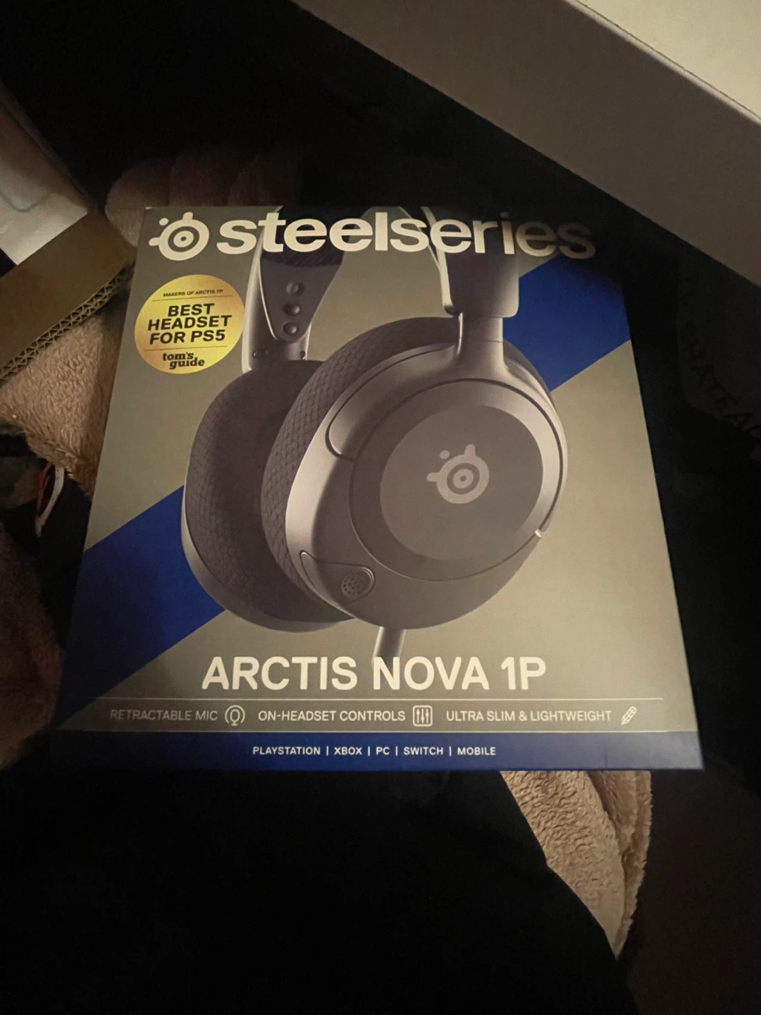 SteelSeries Arctis Nova 1P Gaming Headset