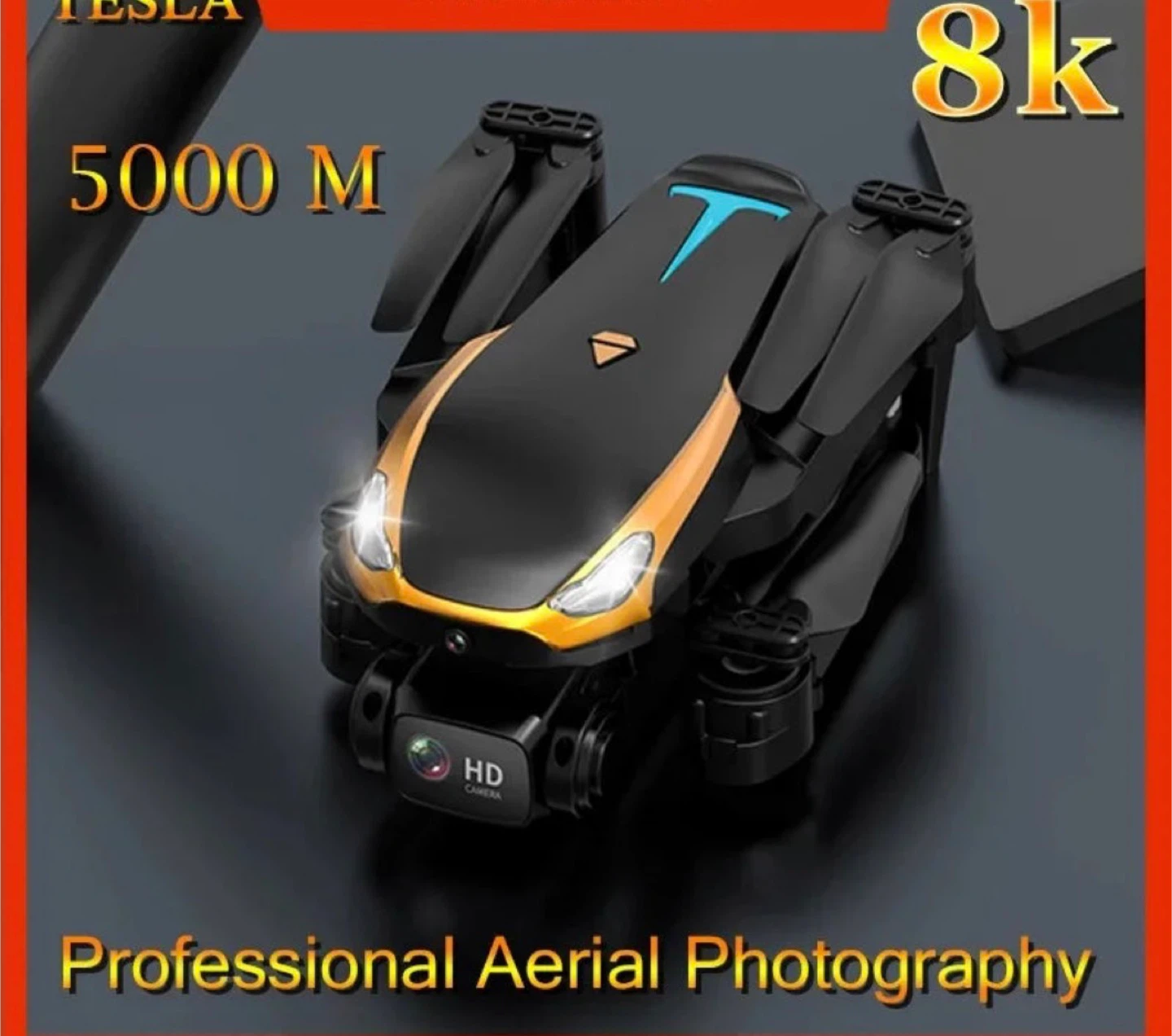 ⭐️🛸 8K Drone Aerial Photography Quadcopter Remote-controlled