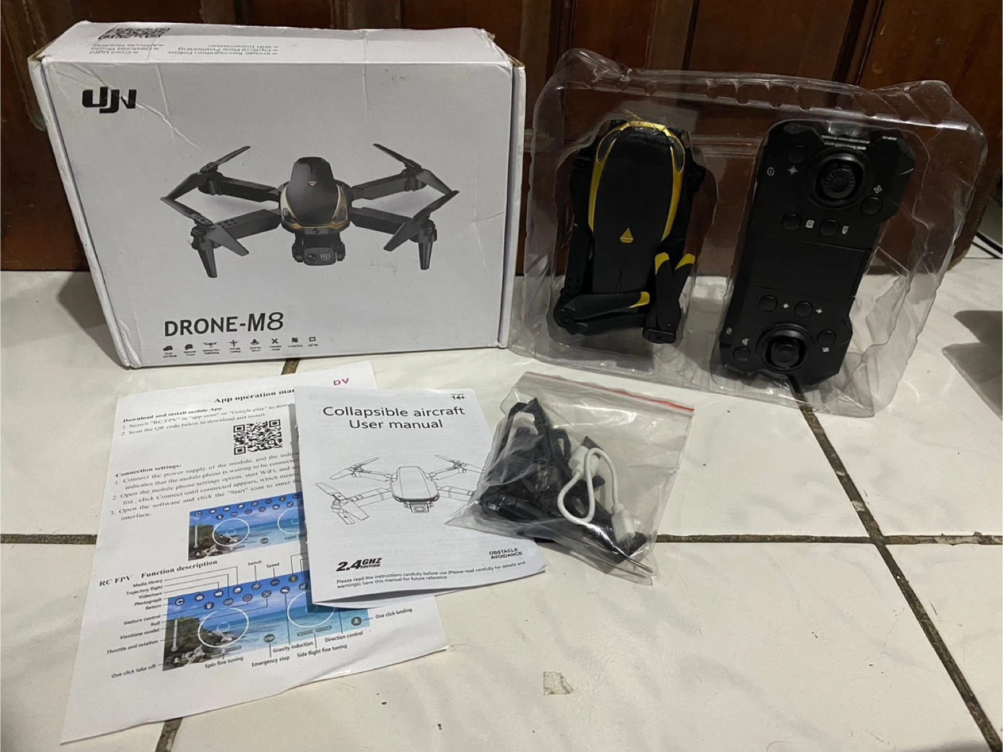 ⭐️🛸 8K Drone Aerial Photography Quadcopter Remote-controlled - photo 2
