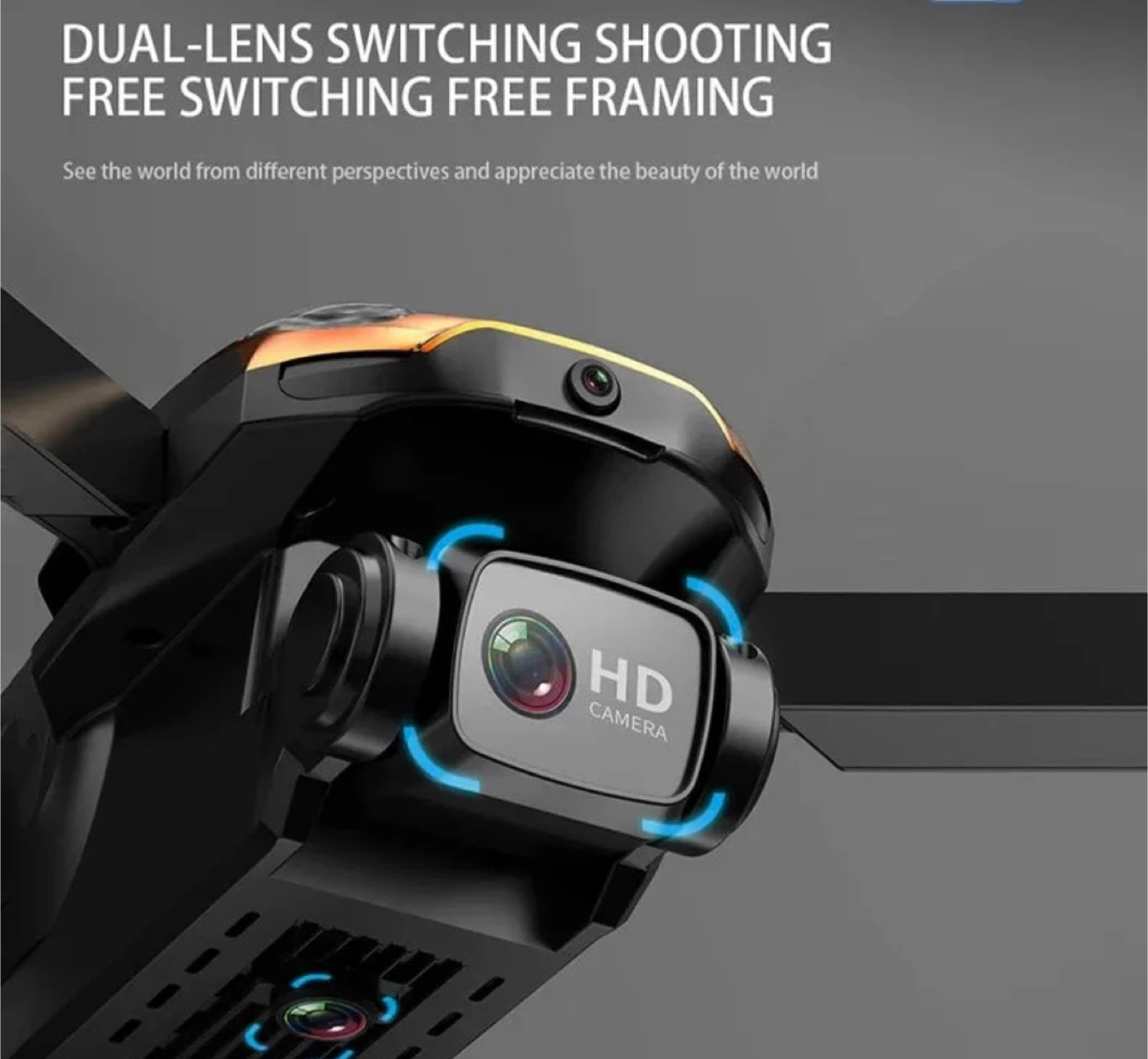 ⭐️🛸 8K Drone Aerial Photography Quadcopter Remote-controlled - photo 4