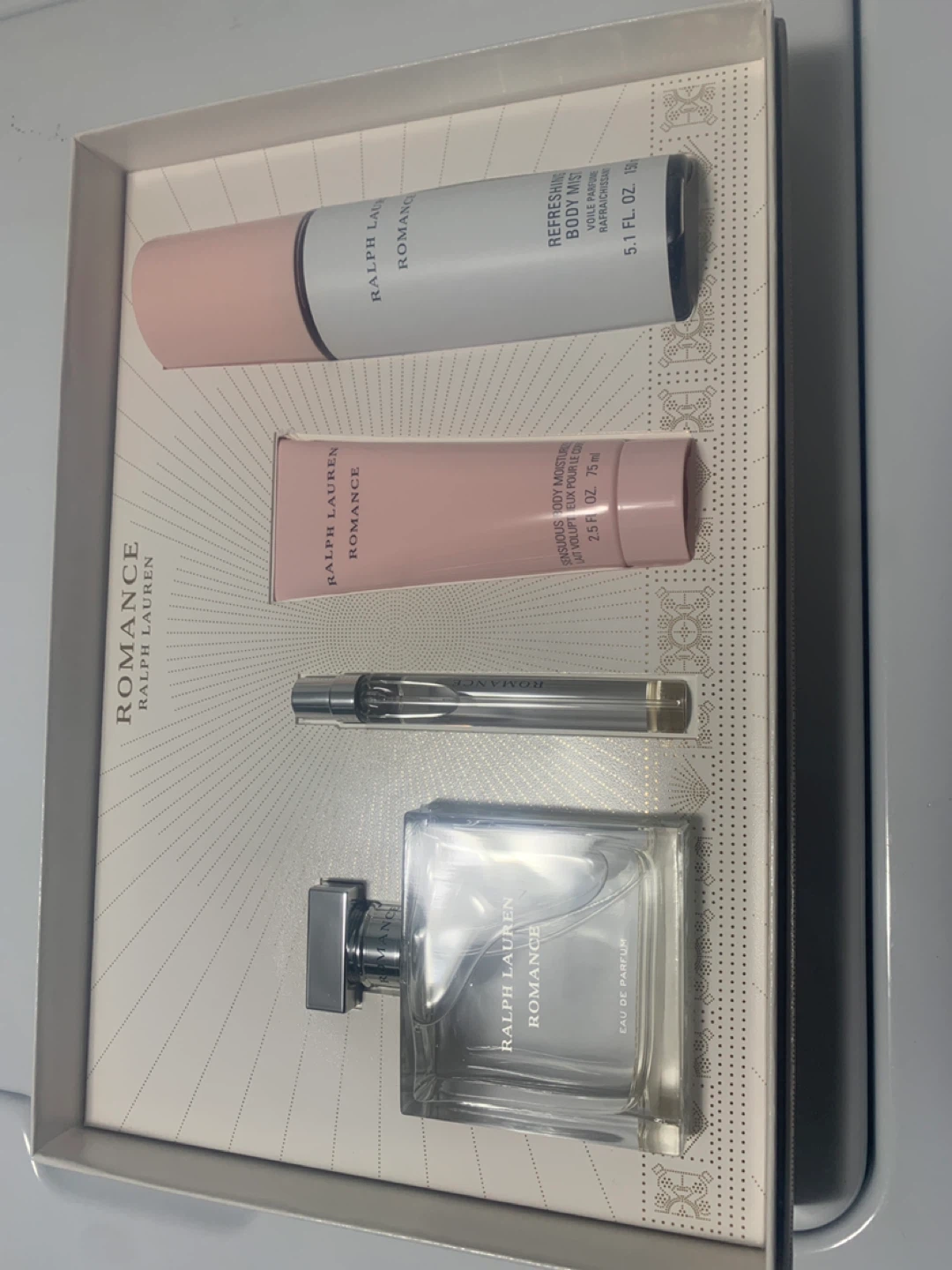 Ralph Lauren Romance Perfume Set