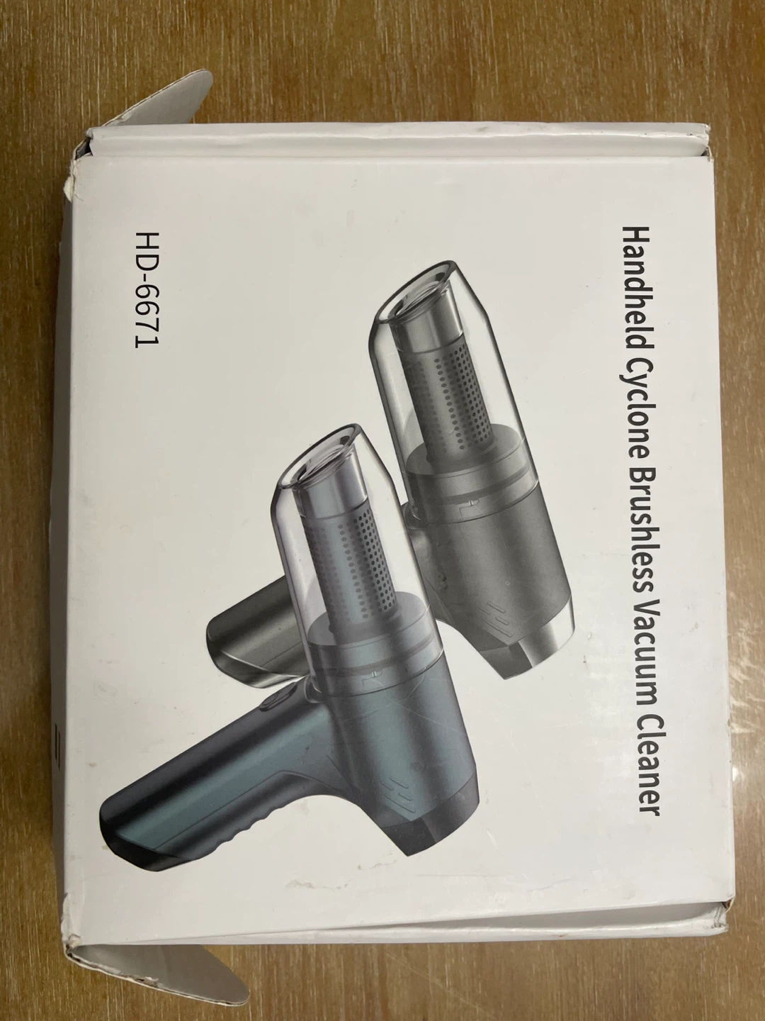 Handheld Vacuum Cleaner wireless